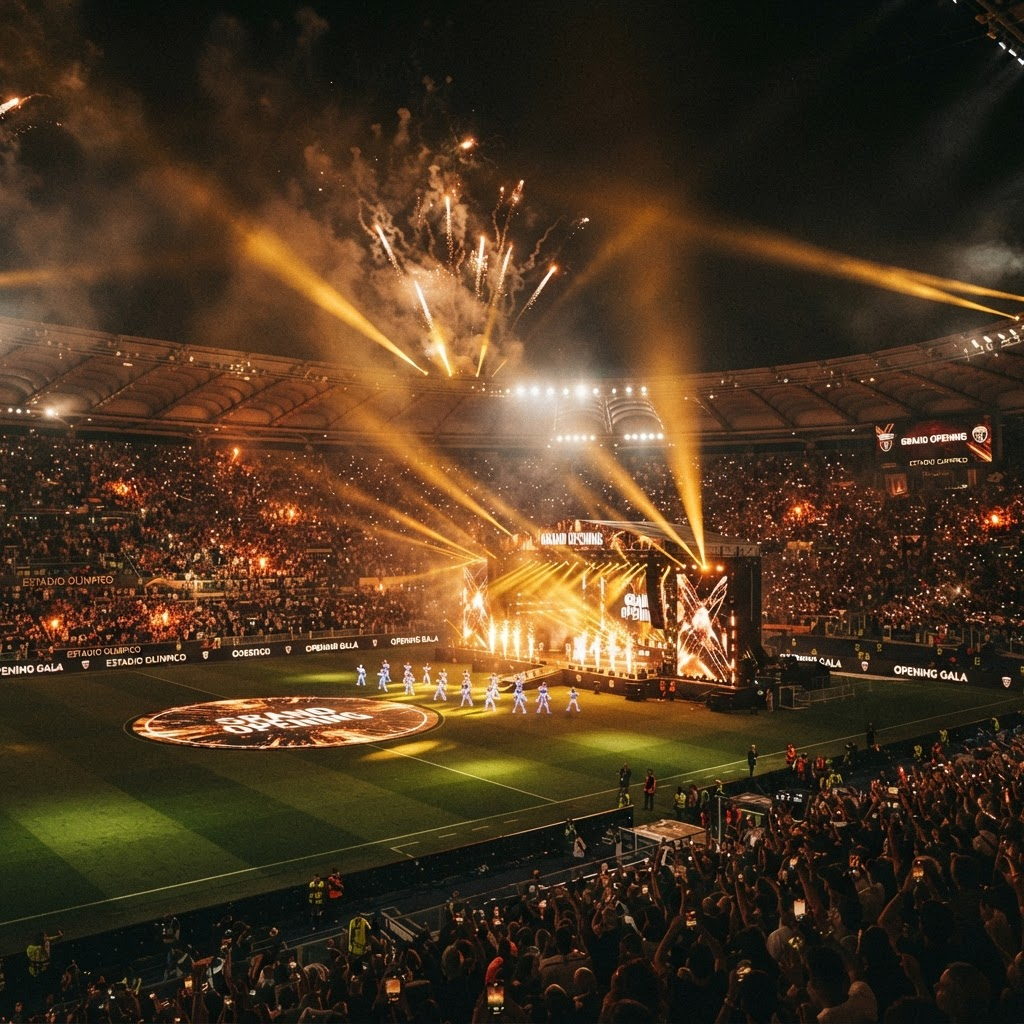 Ceremonia inaugural de Liga El Dorado en el Estadio El Campín